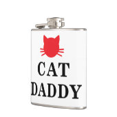 Chat Daddy Vinyl Flacon Enveloppé (Gauche)