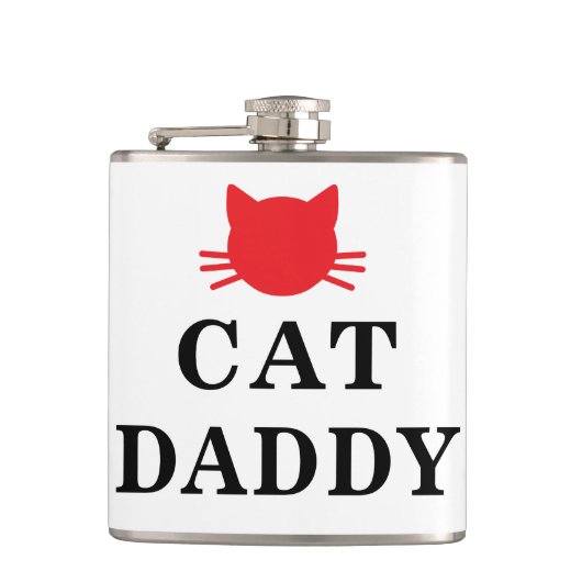 Chat Daddy Vinyl Flacon Enveloppé (Devant)