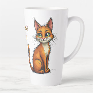 Chat Dads Règle de la tasse - un cadeau de Fête de