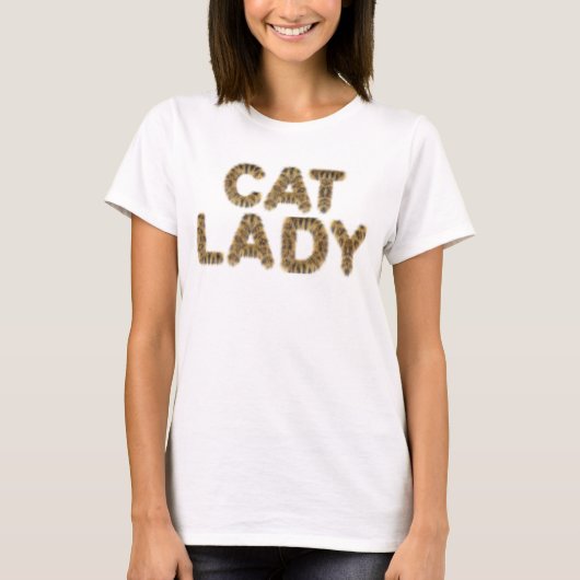 Chat dame t-shirt chat furr texto sweatshirt (Devant)