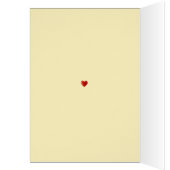 Chat d'anniversaire, coeurs et ballons multicolore (Intérieur (Gauche))