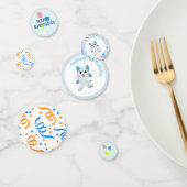 Chat d'anniversaire Confetti (Groupe)