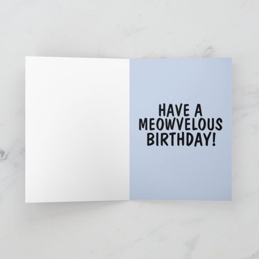 CHAT D'ANNIVERSAIRE EN ESPACE AVEC CARTE PIZZA CAT (Intérieur)