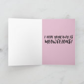 CHAT D'ANNIVERSAIRE GINGER KITTEN CARTE DE RECONNA (Intérieur)