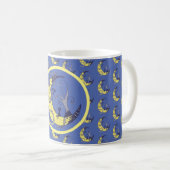 Chat dans la tasse de café (Devant droit)