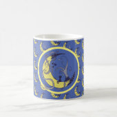 Chat dans la tasse de café (Centre)