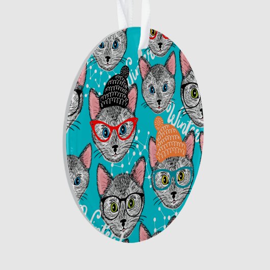 Chat dans le casquette (devant)