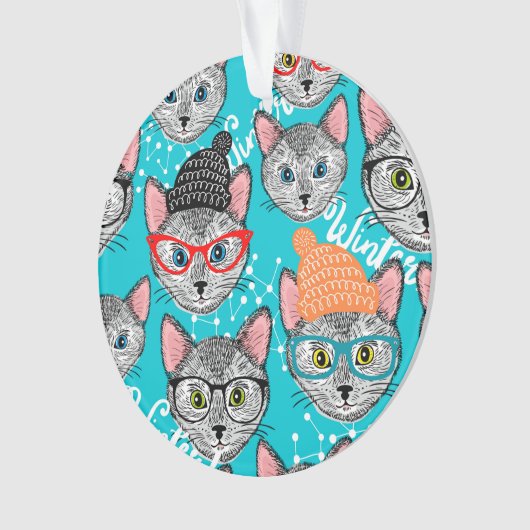 Chat dans le casquette (devant)