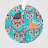 Chat dans le casquette (devant)