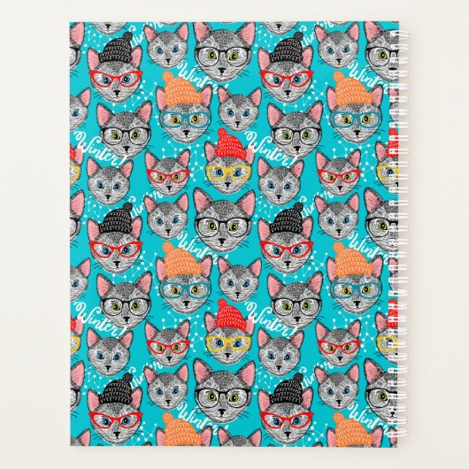 Chat dans le casquette (Dos)