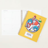 Chat dans le Casquette & Lab Tech One Lab Tech Two (Devant avec enveloppe)