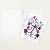 Chat dans le Casquette | Lecture de livres (Devant avec enveloppe)