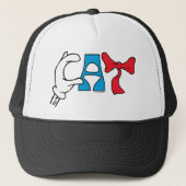 Chat dans le Casquette | Texte de la pièce (Devant)