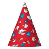 Chat dans le Chapeau | Le Motif Poisson Rouge (Gauche)