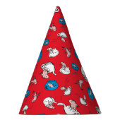 Chat dans le Chapeau | Le Motif Poisson Rouge (Droite)