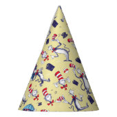Chat dans le Chapeau | Motif Jaune (Gauche)