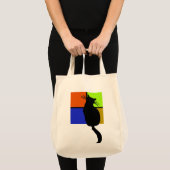 Chat dans le sac coloré de Windows (Devant (produit))