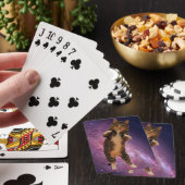 Chat dans l'espace - cartes de jeu (In Situ)