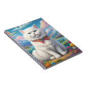 Chat dans un Carnet de champ (Côté Droit)