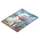 Chat dans un Carnet de champ (Côté gauche)