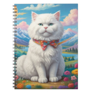 Chat dans un Carnet de champ