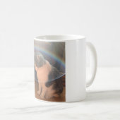 Chat dans une bulle solaire Mug classique, 325 ml (Devant droit)