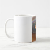 Chat dans une bulle solaire Mug classique, 325 ml (Gauche)