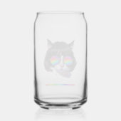 Chat dans une perruque + Lunettes de soleil (Peint (Recto)