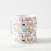 Chat dans une tasse Design motif 01 w (Devant gauche)
