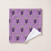 Chat dansant (Gant de toilette)