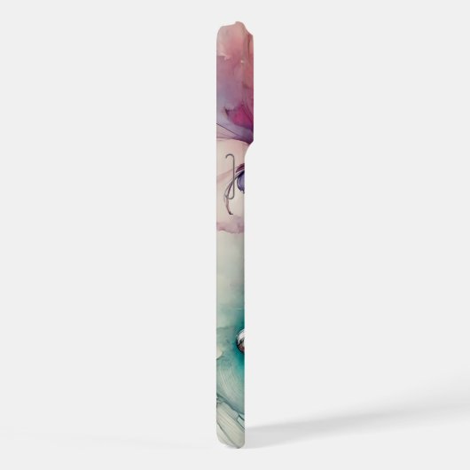 Chat d'aquarelle éthérée (Côté droit)