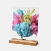 Chat d'ascenseur (Angle)