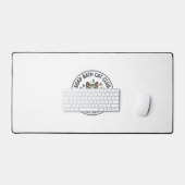 Chat de bain savon POD Art Vector - Club Chat de B (Clavier et souris)