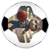 Chat de basket-ball, (Tourné)