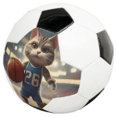 Chat de basket-ball, (3/4)