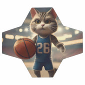 Chat de basket-ball, (Plat)