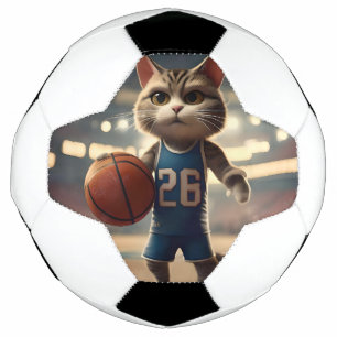 Chat de basket-ball,