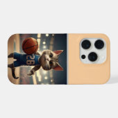 Chat de basketball (Verso Horizontal)