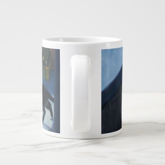 Chat de Betsy dans la tasse de cône (Dos)