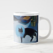 Chat de Betsy dans la tasse de cône (Droite)
