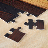 chat de bibliothèque #18 puzzle (Côté)