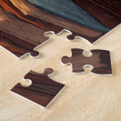 chat de bibliothèque #9 puzzle (Côté)