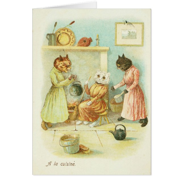 Chat de Cendrillon (Devant)