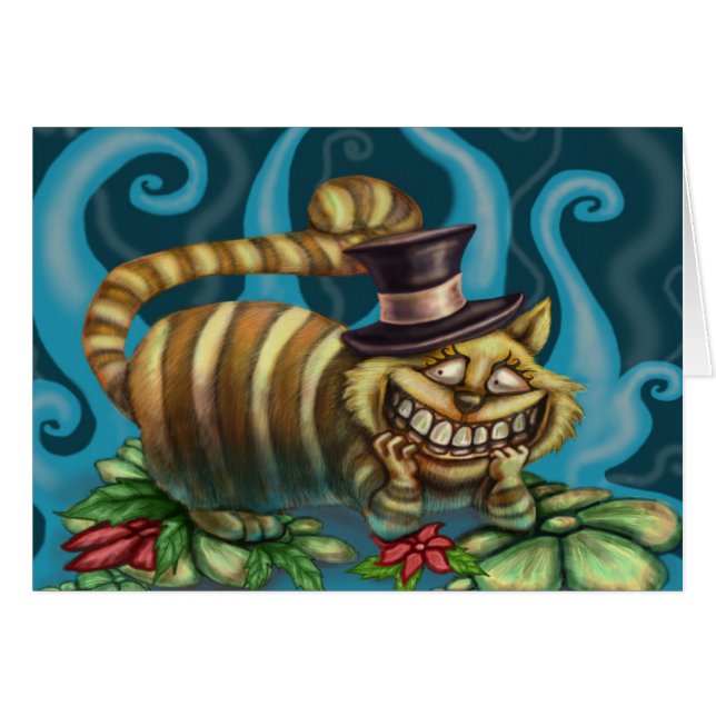 Chat de Cheshire (Devant horizontal)