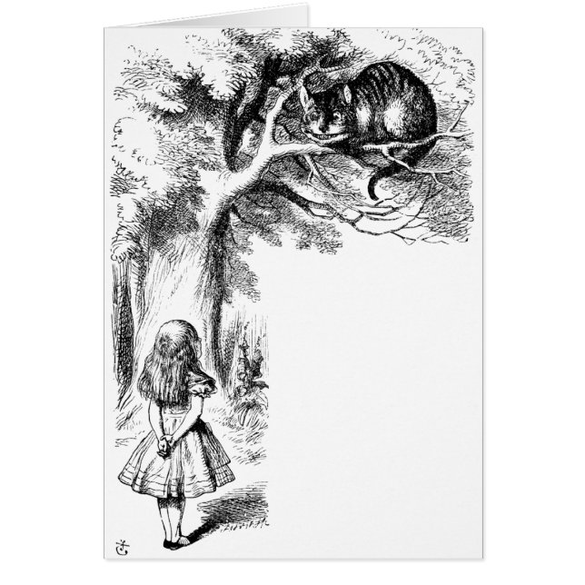 Chat de Cheshire (Devant)