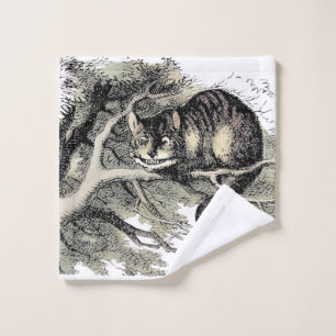 Chat de Cheshire Alice au Pays des Merveilles Clas