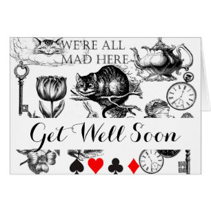 Chat de Cheshire classique alice au pays des merve