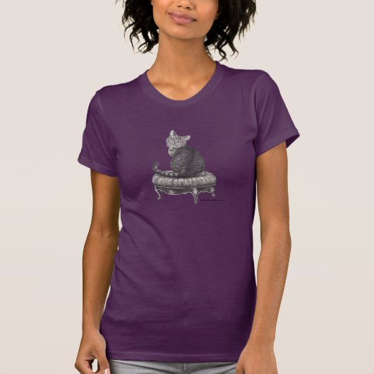 Chat de Cheshire - T-shirt (Devant)