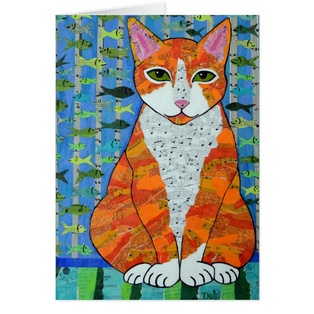 Chat de confiture d'oranges (Devant)