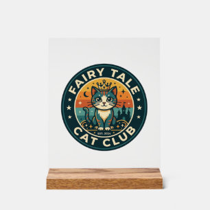 Chat de conte de fées Kitty mignon Design - Chat d